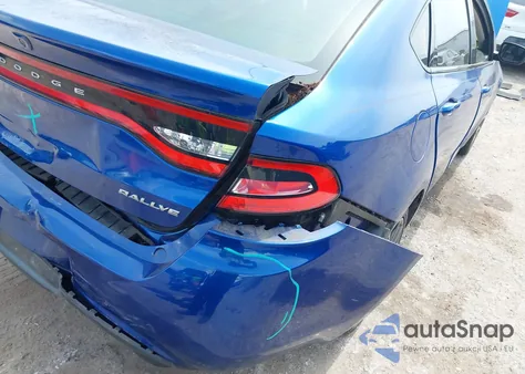 2013 Dodge Dart Sxt from USA, damaged, VIN 1C3CDFBA7DD295305